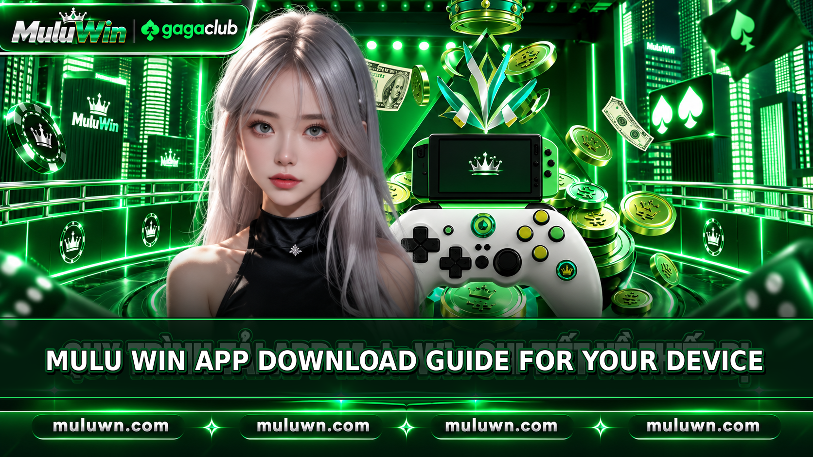 Mulu Win Mobile banner
