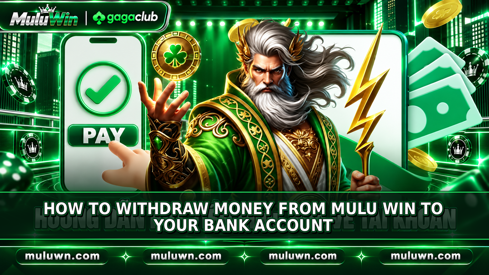 Mulu Win Lottery Games banner